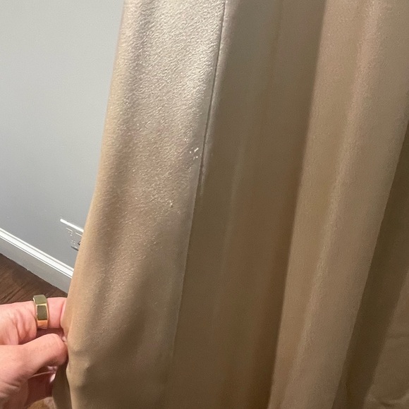 Fame & Partners Rosabel Maxi Dress, size 8, gold/champagne - Picture 8 of 11